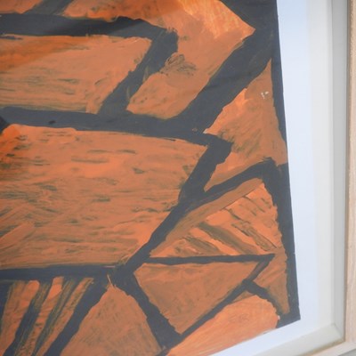 Lot 47 - Frank Beanland, 1936-2019, Cubist Village,...