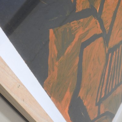Lot 47 - Frank Beanland, 1936-2019, Cubist Village,...