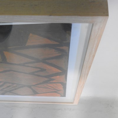Lot 47 - Frank Beanland, 1936-2019, Cubist Village,...