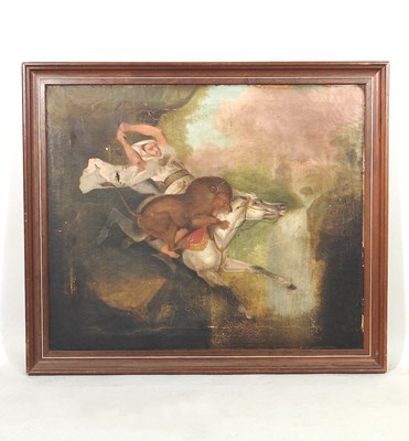 Lot 19 - After Radon Saleh, 1814-1880, The Attack of...