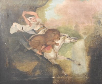 Lot 19 - After Radon Saleh, 1814-1880, The Attack of...