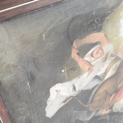 Lot 19 - After Radon Saleh, 1814-1880, The Attack of...