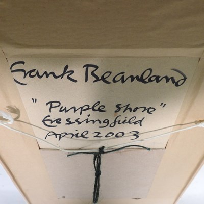 Lot 52 - Frank Beanland, 1936-2019, Purple Shore,...