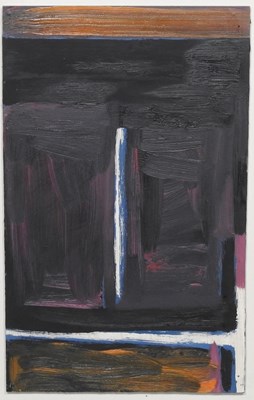 Lot 52 - Frank Beanland, 1936-2019, Purple Shore,...