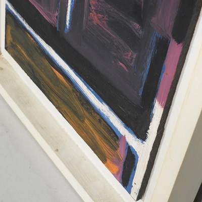 Lot 52 - Frank Beanland, 1936-2019, Purple Shore,...