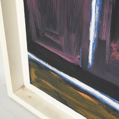 Lot 52 - Frank Beanland, 1936-2019, Purple Shore,...