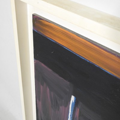 Lot 52 - Frank Beanland, 1936-2019, Purple Shore,...