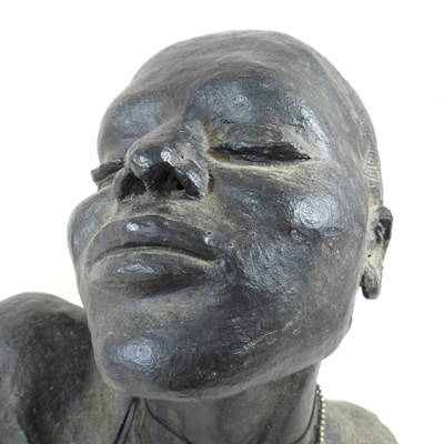 Lot 6 - English school, 20th century, a life sized...