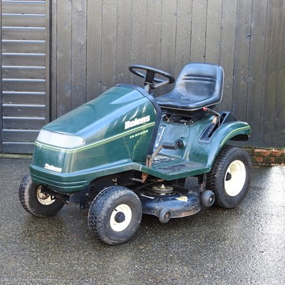Lot 2 - A Bolens 15 Hydro green petrol ride on lawnmower