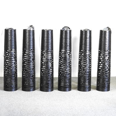 Lot 459 - A set of six Italian Foscarini Tress designer...
