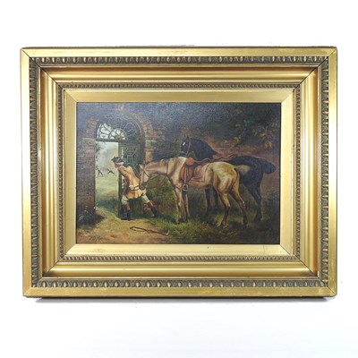 Lot 73 - J D Morris, act 1830-1905