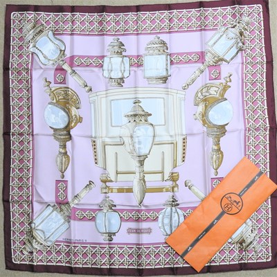 Lot 158 - An Hermes silk scarf