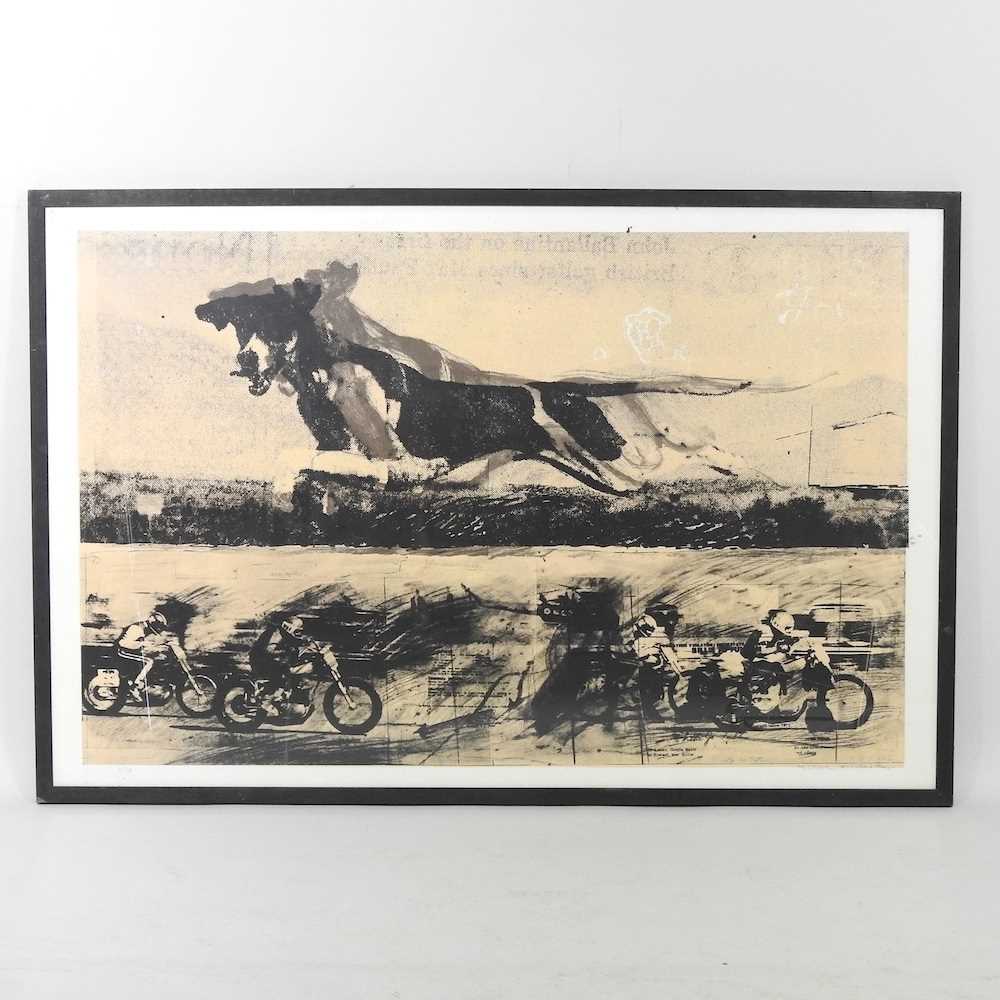 Lot 56 - Michael Rothenstein, 1908-1993, Violence II,...