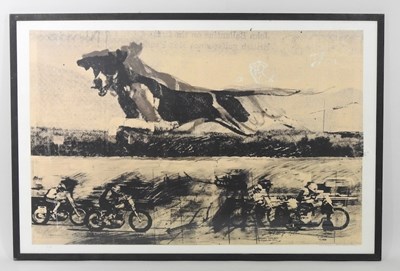 Lot 56 - Michael Rothenstein, 1908-1993, Violence II,...