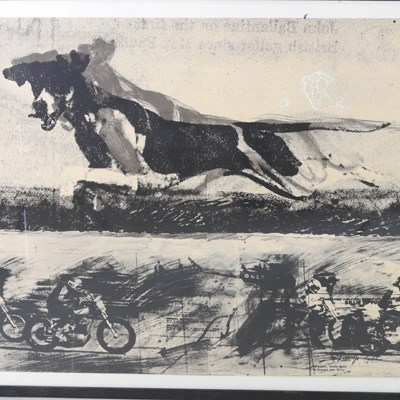 Lot 56 - Michael Rothenstein, 1908-1993, Violence II,...