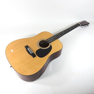 Lot 808 - A Nevada acoustic guitar, 103cm long