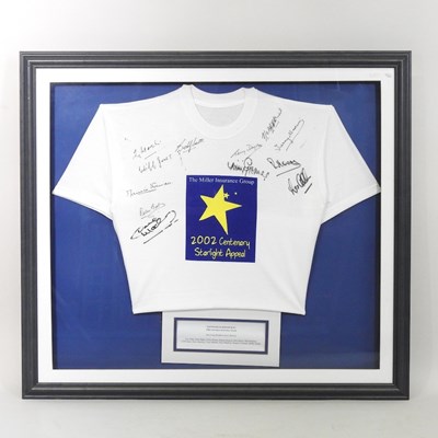 Lot 689 - A Tottenham Hotspur football team shirt,...