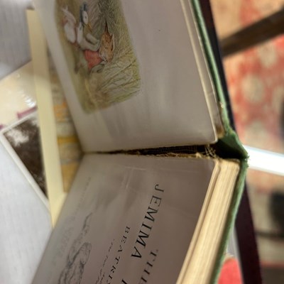 Lot 36 - Beatrix Potter, The Tale of Jemima Puddle-Duck,...