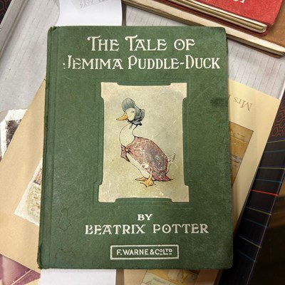 Lot 36 - Beatrix Potter, The Tale of Jemima Puddle-Duck,...
