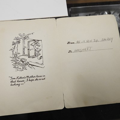 Lot 36 - Beatrix Potter, The Tale of Jemima Puddle-Duck,...