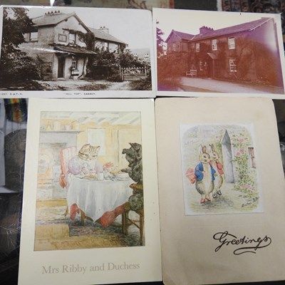Lot 36 - Beatrix Potter, The Tale of Jemima Puddle-Duck,...