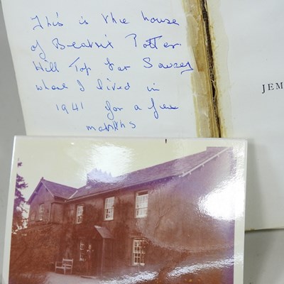 Lot 36 - Beatrix Potter, The Tale of Jemima Puddle-Duck,...