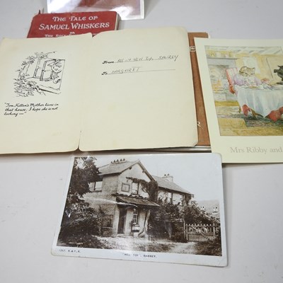 Lot 36 - Beatrix Potter, The Tale of Jemima Puddle-Duck,...