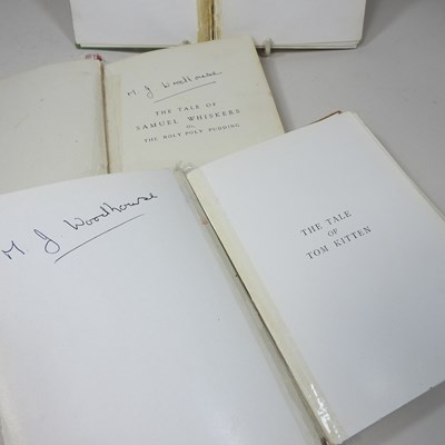 Lot 36 - Beatrix Potter, The Tale of Jemima Puddle-Duck,...