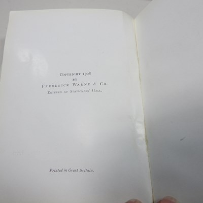 Lot 36 - Beatrix Potter, The Tale of Jemima Puddle-Duck,...