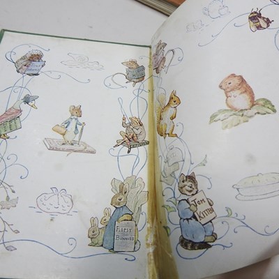 Lot 36 - Beatrix Potter, The Tale of Jemima Puddle-Duck,...
