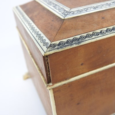 Lot 33 - A 19th century Indian vizagapatum sandalwood...