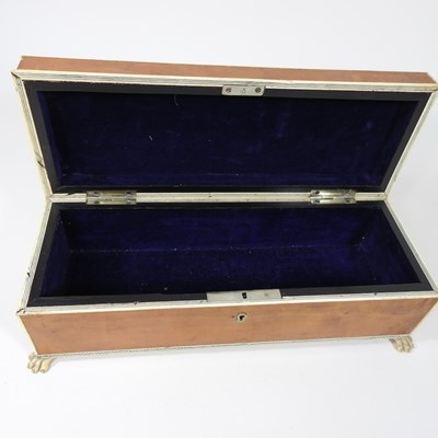 Lot 33 - A 19th century Indian vizagapatum sandalwood...