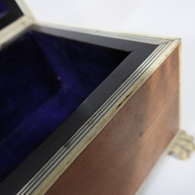 Lot 33 - A 19th century Indian vizagapatum sandalwood...