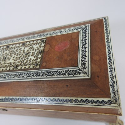 Lot 33 - A 19th century Indian vizagapatum sandalwood...