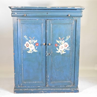 Lot 663 - A large early 20th century French polychrome...
