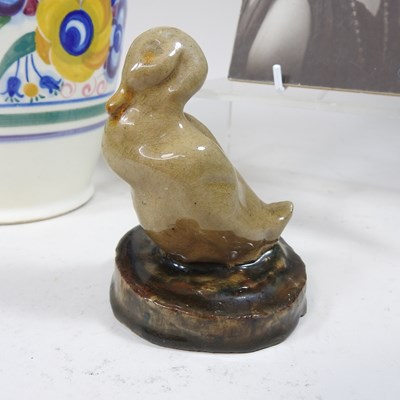 Lot 110 - Eileen Prangnell, act 1924-1937, a glazed...