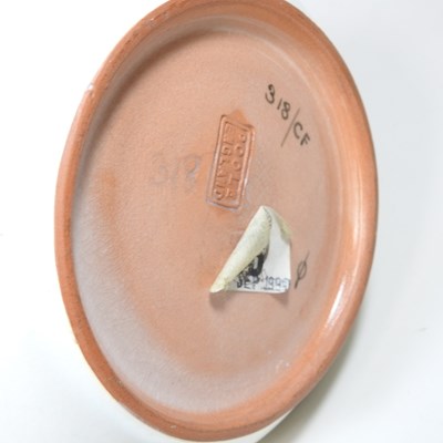 Lot 110 - Eileen Prangnell, act 1924-1937, a glazed...