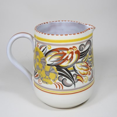 Lot 110 - Eileen Prangnell, act 1924-1937, a glazed...