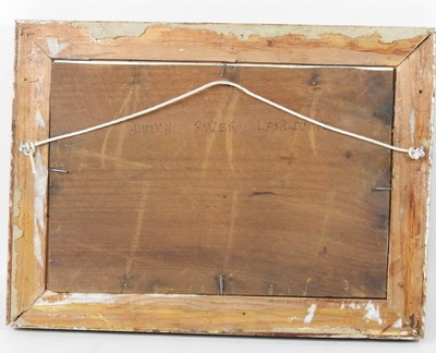 Lot 72 - Dutch school, 19th century, river landscape...