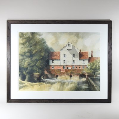 Lot 387 - Rupert Brown, contemporary, Wissington Mill,...