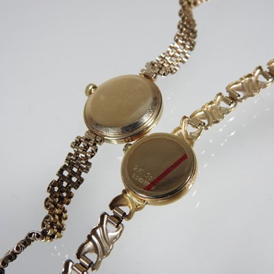 Lot 45 - A Rotary 9 carat gold cased vintage ladies...