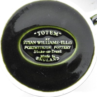 Lot 107 - A 1960's Portmeirion Totem pattern part coffee...