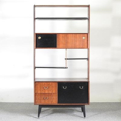 Lot 303 - A 1970's G Plan teak room divider