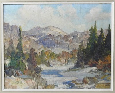 Lot 40 - Hal Ross Perrigard, ARCA, 1891-1960, In The...