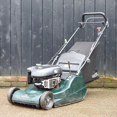 Lot 401 - A Hayter Harrier 48 petrol lawn mower