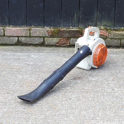 Lot 332 - A Stihl petrol leaf blower