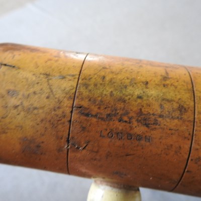 Lot 12 - An early 20th century Ayres croquet set, in a...