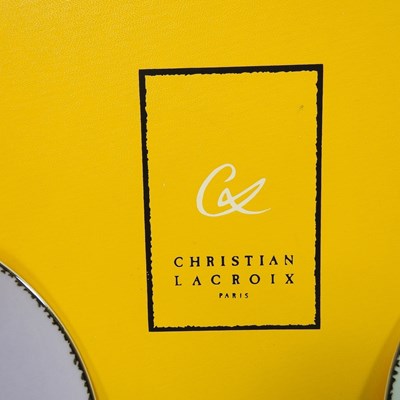 Lot 118 - A set of Christian Lacroix Paris Arts de la...