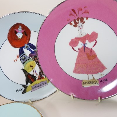 Lot 118 - A set of Christian Lacroix Paris Arts de la...