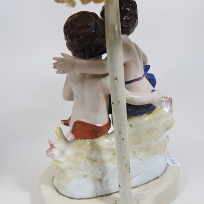 Lot 54 - A Rosenthal white glazed porcelain figural...